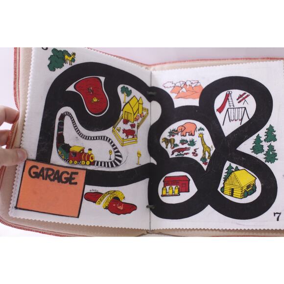 My Quiet Book, Cloth Book, Toddler, Activity, 1977, Vintage, ~ 251107-WH 1384 - Picture 2 of 5